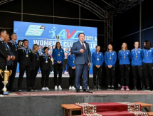 10 миллионов тенге  получили чемпионки Азии по волейболу из Петропавловска