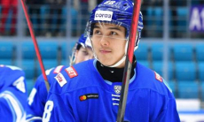 Нападающий «Барыса» обратился к клубу после самого важного сезона в своей карьере