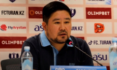 Кабдулов озвучил цель «Турана» после победы над «Шахтером»