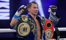 40-летний Геннадий Головкин попал в топ-10 боксеров мира