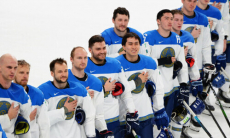 Сборная Казахстана показала видео фотосессии перед стартом на ЧМ-2022 по хоккею
