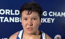Казахстанка прокомментировала победу в первом бою на ЧМ-2022 по боксу