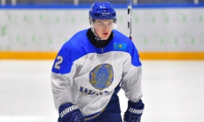Нападающий «Ак Барса» из сборной Казахстана дал обещание перед стартом на ЧМ-2022 по хоккею