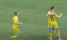 Видео третьего гола Томасова матча Премьер-Лиги «Астана» — «Кайрат»