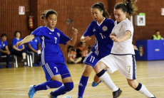 Казахстан пропустил 11 голов и лишился шансов на футзальный Евро-2023 среди женщин. Видео