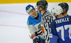 «Судьи должны были удалить нас обоих». Блэкер высказался о спорном моменте для сборной Казахстана на ЧМ-2022