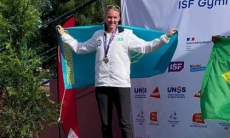Дочь Ольги Рыпаковой завоевала медаль на Всемирной Гимназиаде