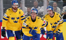 Самый результативный период зафиксирован на ЧМ-2022 по хоккею. Видео