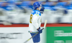 Казахстан удивил в матче с сильнейшей сборной ЧМ-2022 по хоккею. Видео