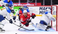 «Он сыграл нереально». В сборной Казахстана по хоккею появился новый герой