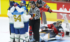 Назван лучший игрок Казахстана в матче против Канады на ЧМ-2022 по хоккею