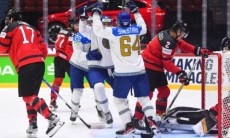 Назван победитель матча Казахстан — Словакия на ЧМ-2022 по хоккею