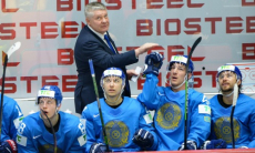 Главный тренер сборной Казахстана отметил «фактор Даррена Дица» на ЧМ-2022 по хоккею