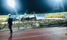 Игрок клуба КПЛ обратился к Богу после произошедшего на стадионе в Шымкенте