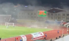 Полиция сделала официальное заявление по факту обрушения крыши на стадионе в Шымкенте