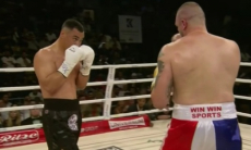 Как Жан Кособуцкий поставил «фингал» французу в бою за титул WBC. Видео