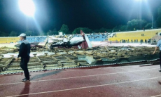 Стало известно, что грозит виновнику обрушения крыши стадиона в Шымкенте