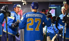 Назван победитель матча Казахстан — Германия на ЧМ-2022 по хоккею