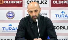 Наставник «Кызыл-Жара» подробно разобрал игру с «Акжайыком» 