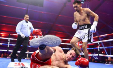 Жанибека Алимханулы сравнили с легендой бокса Узбекистана