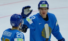 Прямая трансляция матча Казахстан — Италия за место в элите чемпионата мира по хоккею