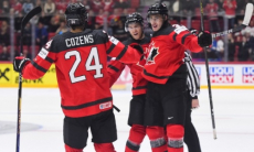 Со счетом 7:1 закончился последний матч в группе Казахстана на ЧМ-2022 по хоккею