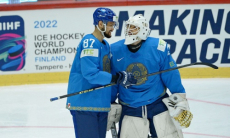 Хоккеист сборной Казахстана стал рекордсменом ЧМ-2022