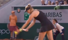 Видеообзор матча «Ролан Гаррос» Рыбакина — Киз 6:3, 1:6, 6:7