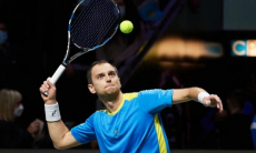 Казахстанский теннисист проиграл на старте турнира в Великобритании