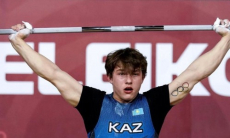 Названы очередные победители и призеры молодежного чемпионата Казахстана по тяжелой атлетике