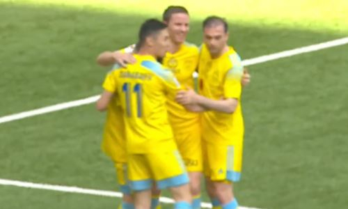 Видео гола Эуженио матча Премьер-Лиги «Астана» — «Туран»