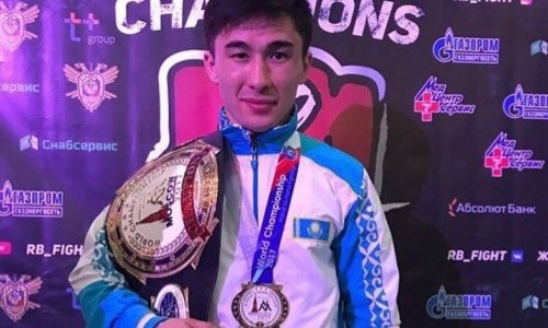 Трехкратный чемпион мира из Казахстана проведет бой с «Питбулем»