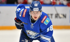 «Барыс» адресовал сообщение хоккеисту сборной Казахстана