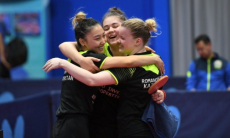 Казахстанки выиграли «золото» отборочного турнира по настольнмоу теннису