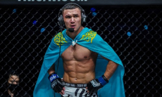 Кайрат Ахметов после победы в One Championship получил сообщение от чемпиона промоушна