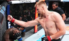 Видео быстрого нокаута в бою UFC Волков — Розенстрайк