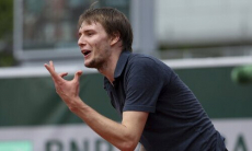 Лучший теннисист Казахстана выдал страшную матерную тираду на турнире в Штутгарте. Видео не для детей