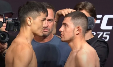 Прямая трансляция дебютного боя казаха в UFC
