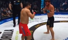 Видео полного боя Аббасов — Пираев с неожиданным исходом за титул чемпиона AMC Fight Nights