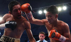 Бой «суперчемпиона» WBA обернулся кровавой дракой и зверским нокаутом. Видео