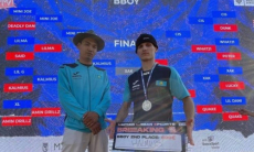 Казахстанец завоевал «серебро» международного турнира по брейкингу в Испании