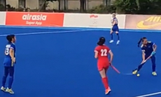 Казахстанские хоккеистки на траве одержали сухую победу на отборе к Азиаде