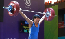 Казахстан выиграл «золото» чемпионата мира по тяжелой атлетике у Узбекистана