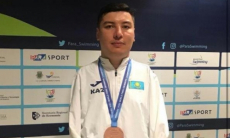 Казахстанский пара пловец стал бронзовым призёром чемпионата мира