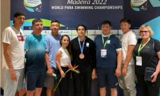 Казахстанский пара пловец стал бронзовым призером чемпионата мира