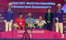 Казахстан завоевал «золото» на открытом чемпионате Азии и Океании по пара пауэрлифтингу
