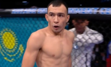 Казах из UFC узнал свой недостаток перед пятым боем