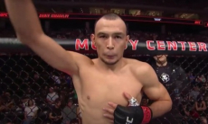 UFC отреагировал на пятую победу подряд Дамира Исмагулова