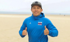 Головкин показал подготовку к трилогии с «Канело» на пляжах США. Видео