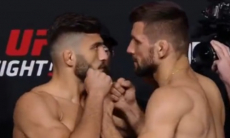 Прямая трансляция турнира UFC on ESPN 38 с главным боем Царукян — Гамрот
